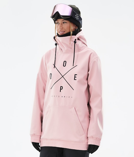 Yeti W Snowboard jas Dames Soft Pink