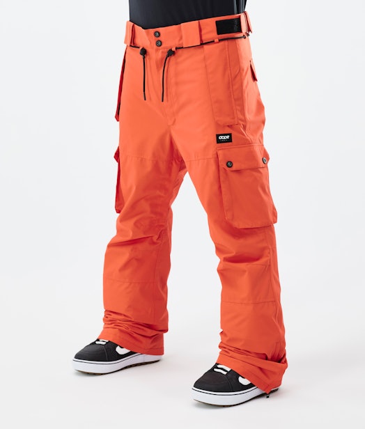 Iconic Kalhoty na Snowboard Pánské Orange