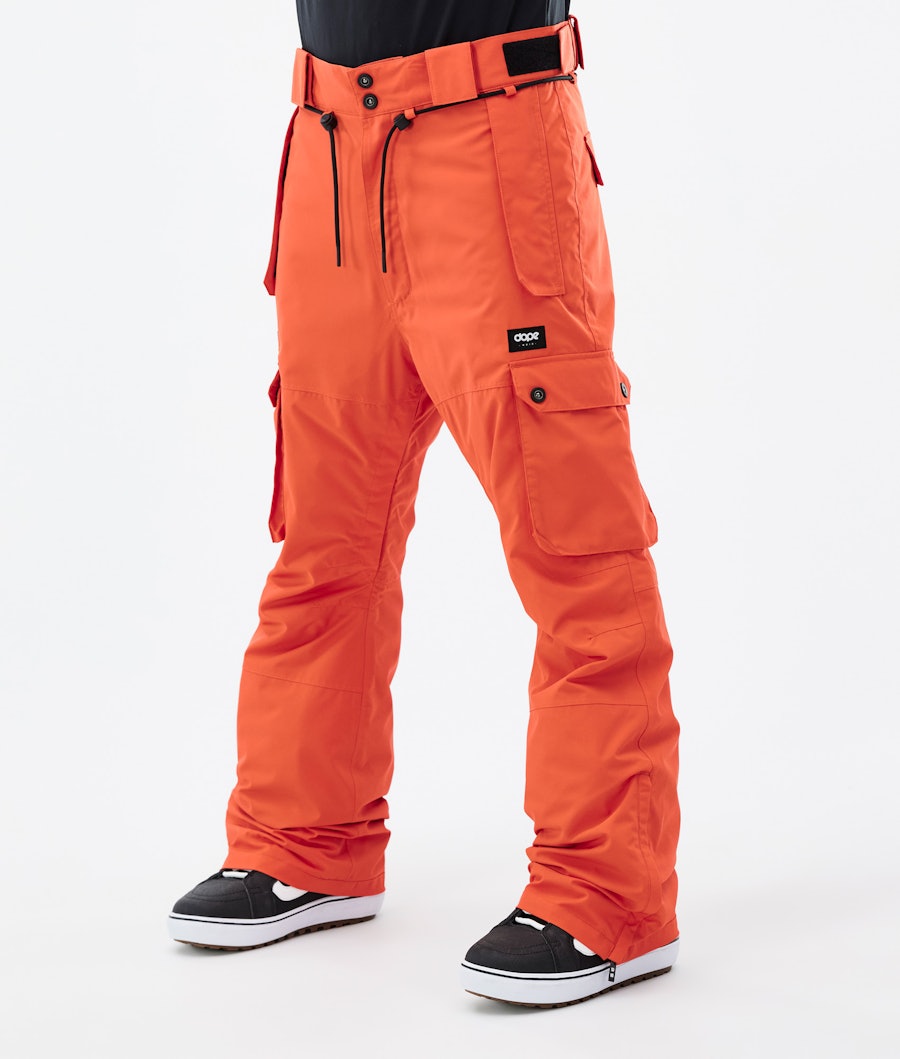 Iconic Snowboard Broek Heren Orange