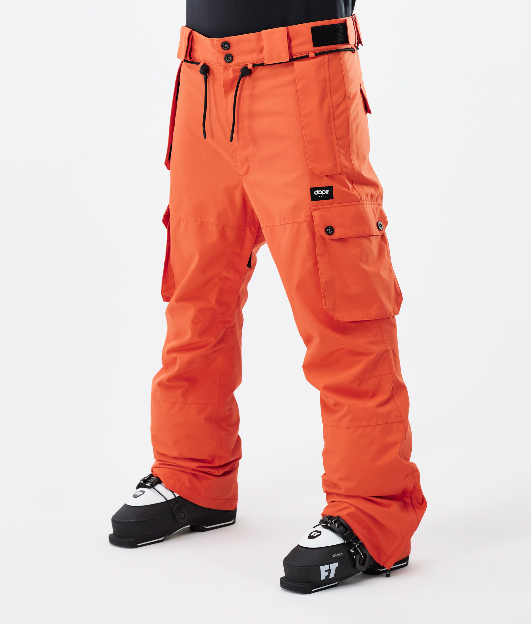 Dope Notorious B.I.B 2022 Snowboard Pants Men Olive Green