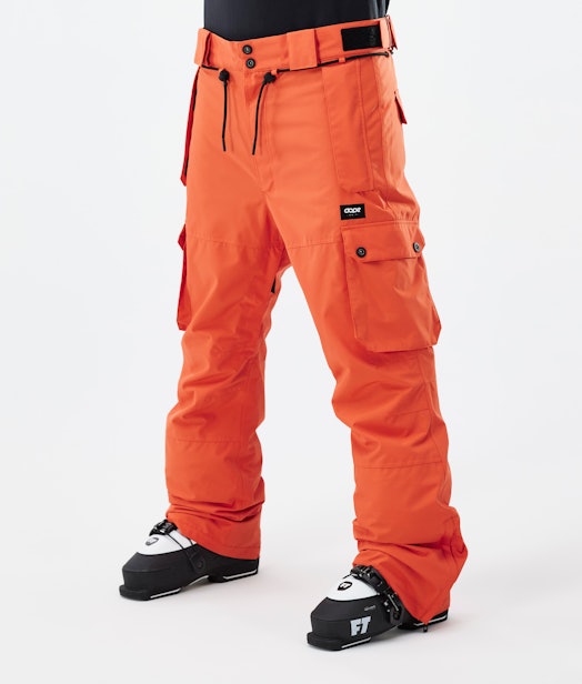 Dope Tiger Pantalones Snowboard Hombre Khaki - Tierra