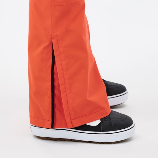 Dope Iconic Pantalones Snowboard Hombre Paint Orange - Naranja