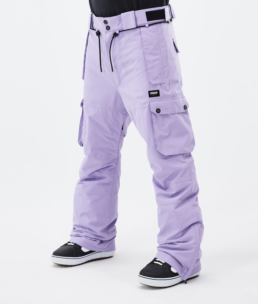 Iconic Snowboard Pants Men Faded Violet