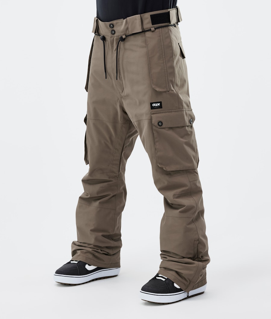 Iconic Kalhoty na Snowboard Pánské Walnut