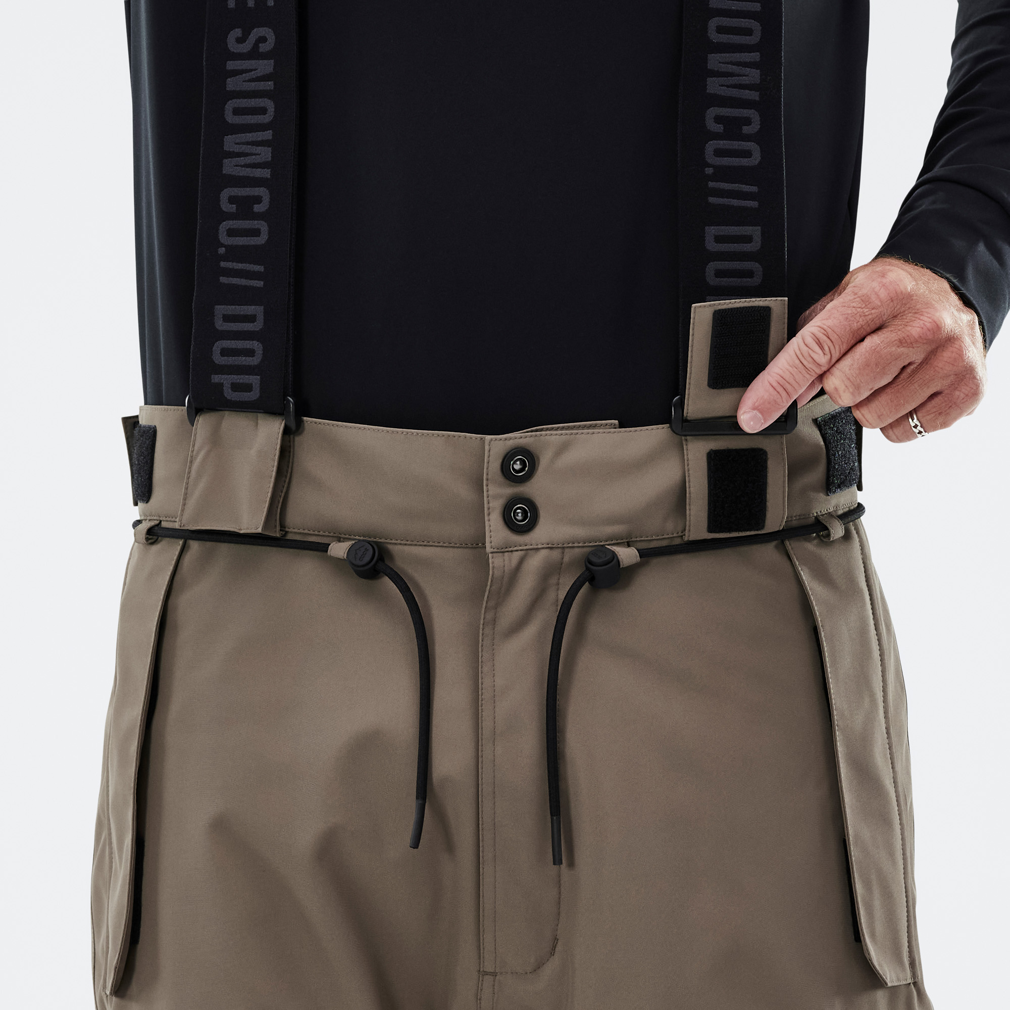 Dope Iconic Men's Snowboard Pants Walnut