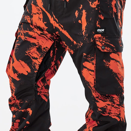 Dope Iconic Pantalones Esquí Hombre Orange - Naranja