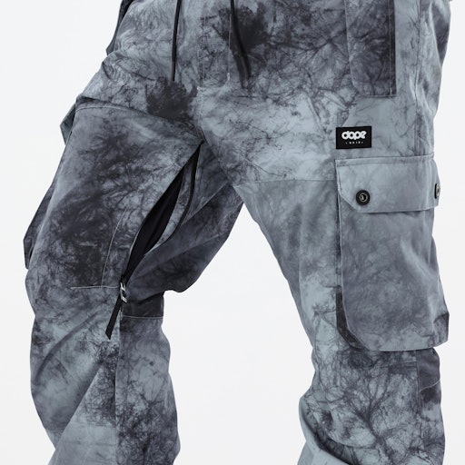 Dope Iconic Pantalones Esquí Hombre Dirt - Gris