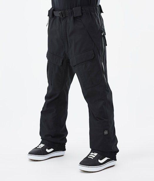 Antek 2022 Pantalon de Snowboard Homme Black
