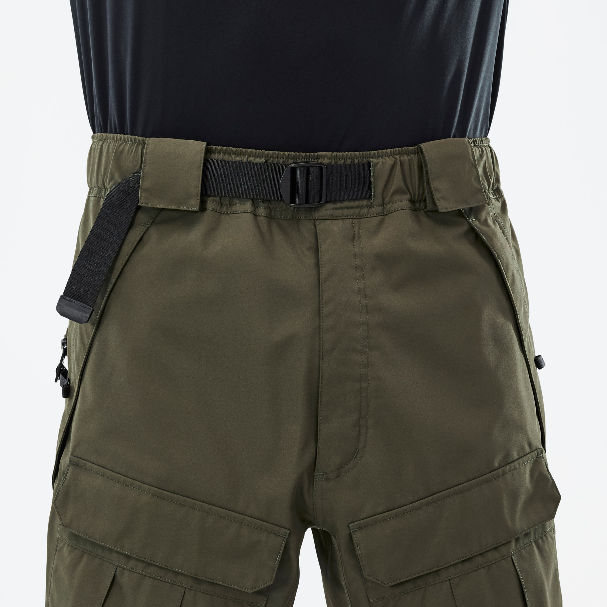 Dope Antek Men's Ski Pants Olive Green