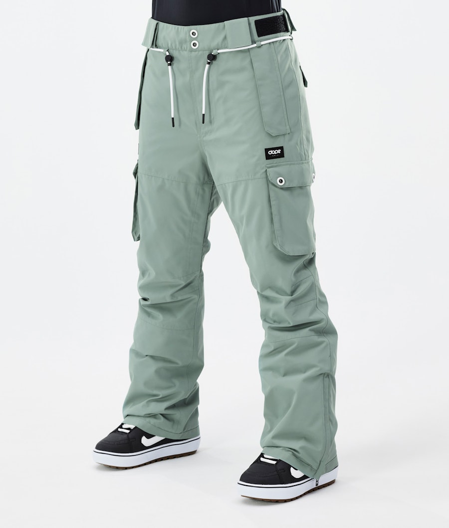 Iconic W Kalhoty na Snowboard Dámské Faded Green