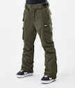 Iconic W Kalhoty na Snowboard Dámské Olive Green