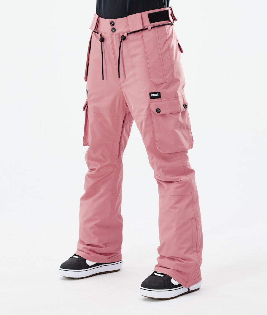 Iconic W Snowboardhose Damen Pink