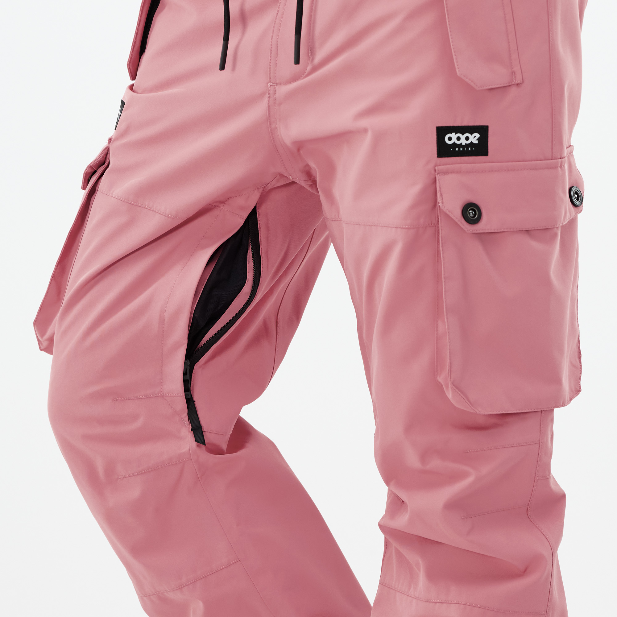 Pink ski pants sales womens