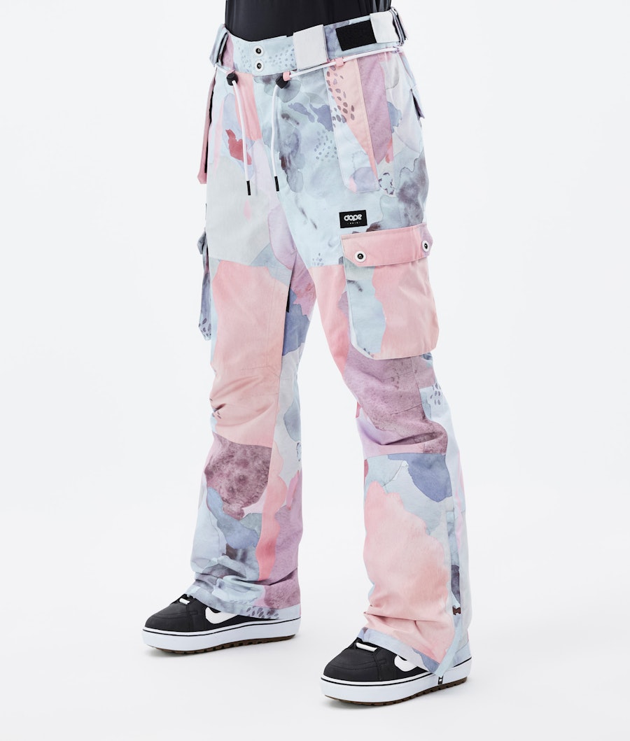 Iconic W Snowboard Pants Women Washed Ink