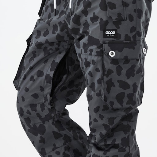 Dope Iconic W Pantalones Esquí Mujer Dots Phantom - Gris