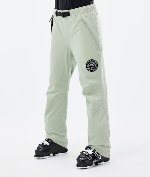 Blizzard W 2022 Pantalon de Ski Femme Soft Green
