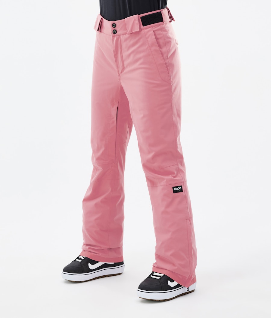 Con W Snowboard Pants Women Pink