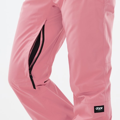 Pantalon de esqui rosa marca vertical de mujer - Glow Fashion