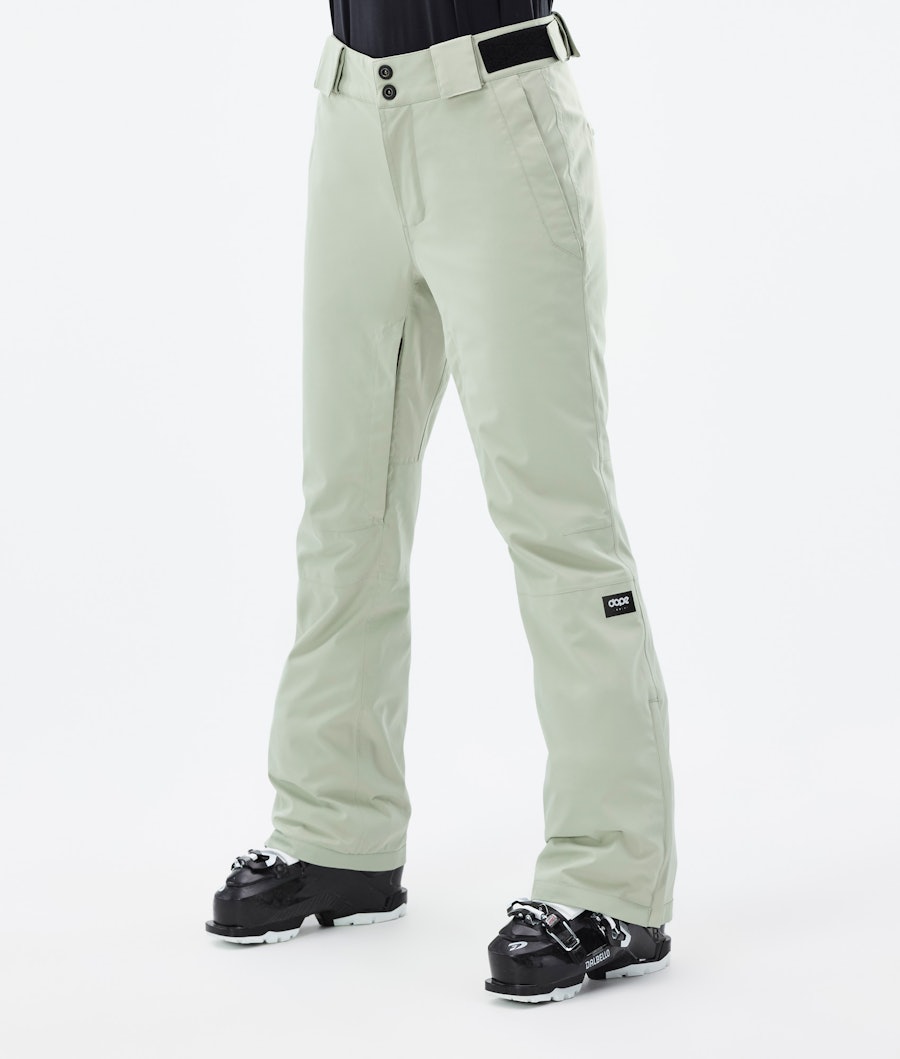 Con W Ski Pants Women Soft Green