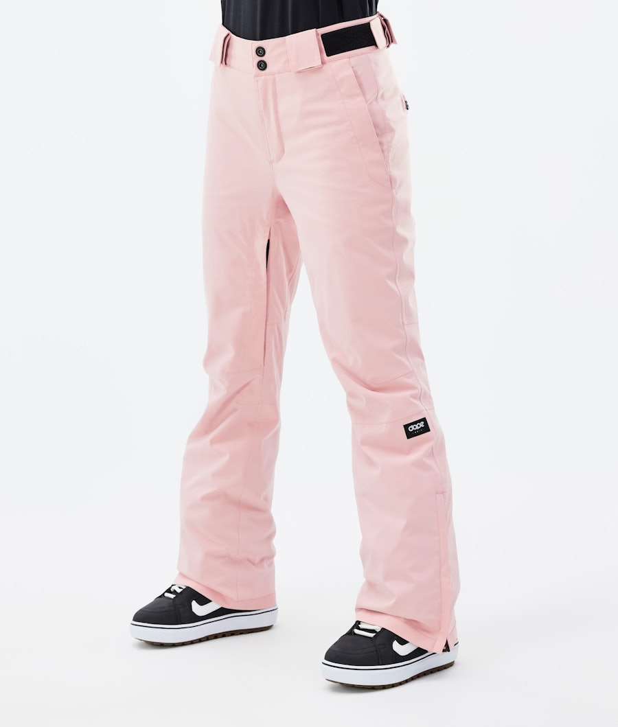 Con W Snowboard Pants Women Soft Pink