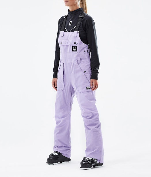 Notorious B.I.B W 2022 Pantalon de Ski Femme Faded Violet