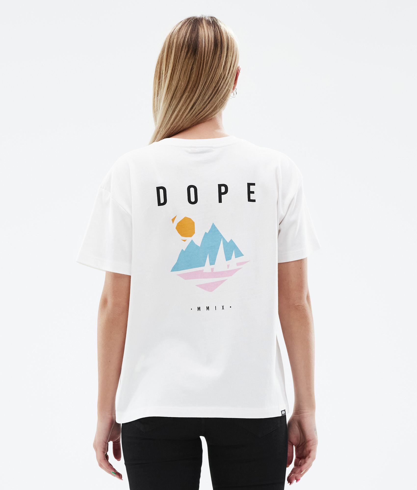 Dope Standard W 2022 Pine White T-shirt Women