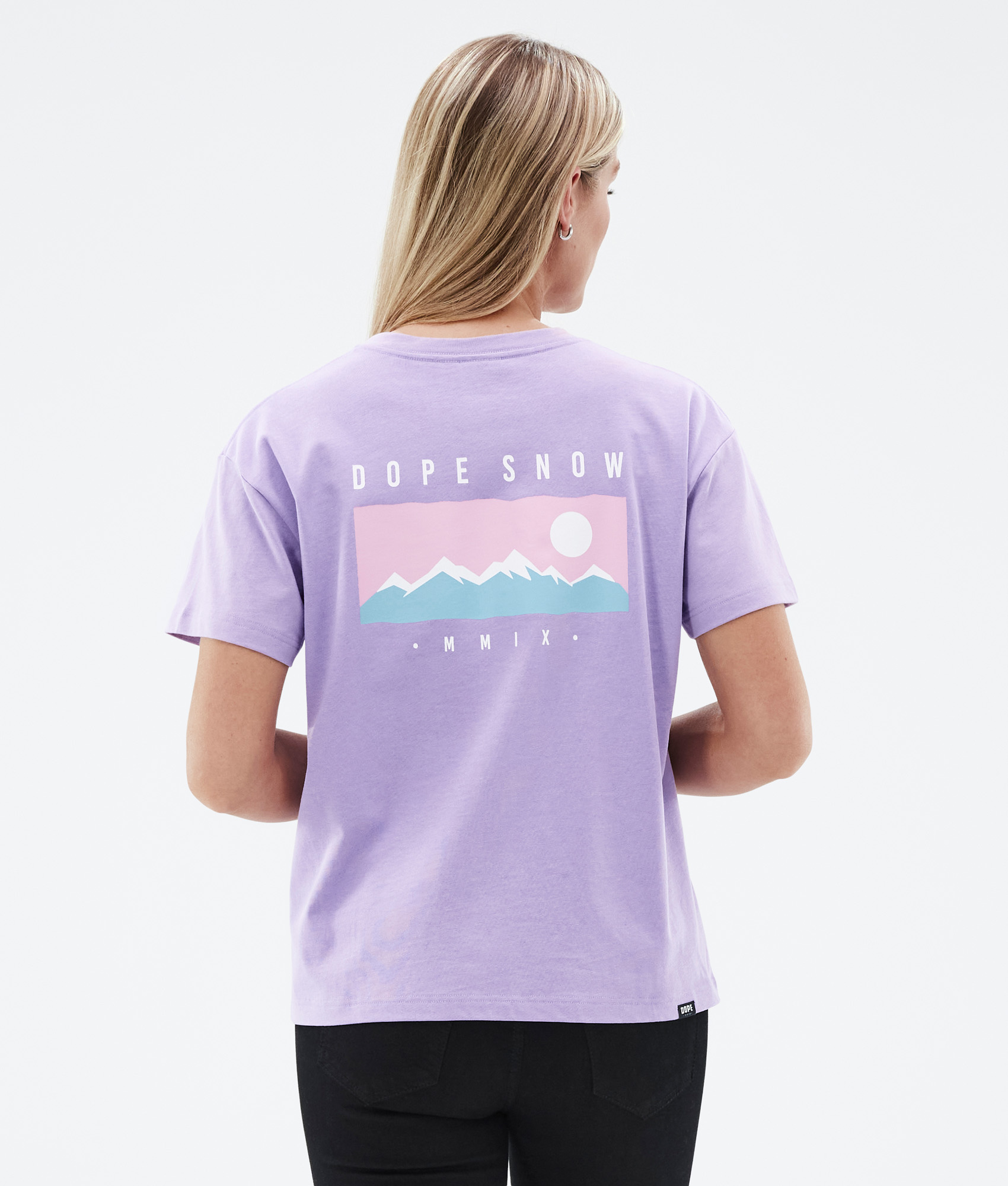 Tシャツ・カットソー AVANT TOI Woman T-Shirt Violet 225SD2653JCOVWV V01069 Women's t-shirt Jacksonville - VINTAGE GERANIUM 65 Long