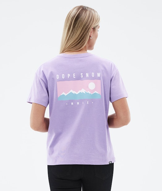 Standard W 2022 T-Shirt Damen Faded Violet