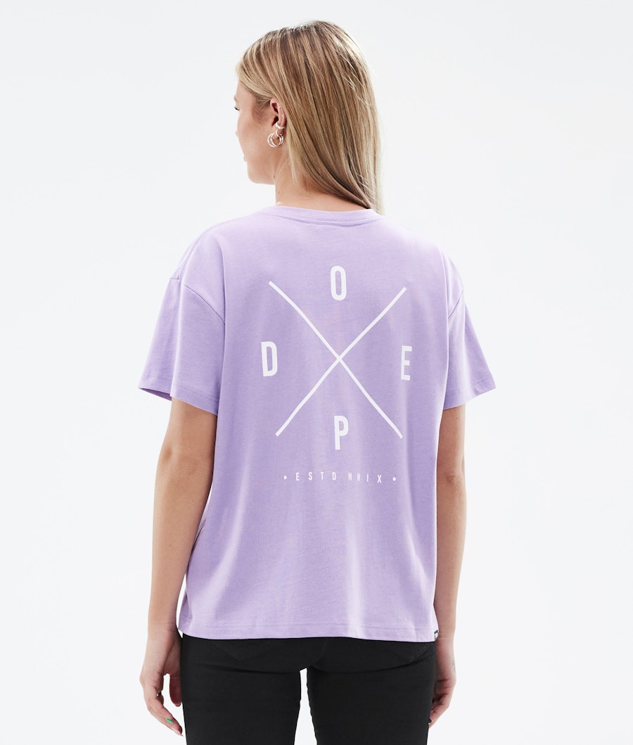 Standard W T-shirt Women Faded Violet