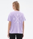 Standard W 2022 Tシャツ レディース 2X-Up Faded Violet