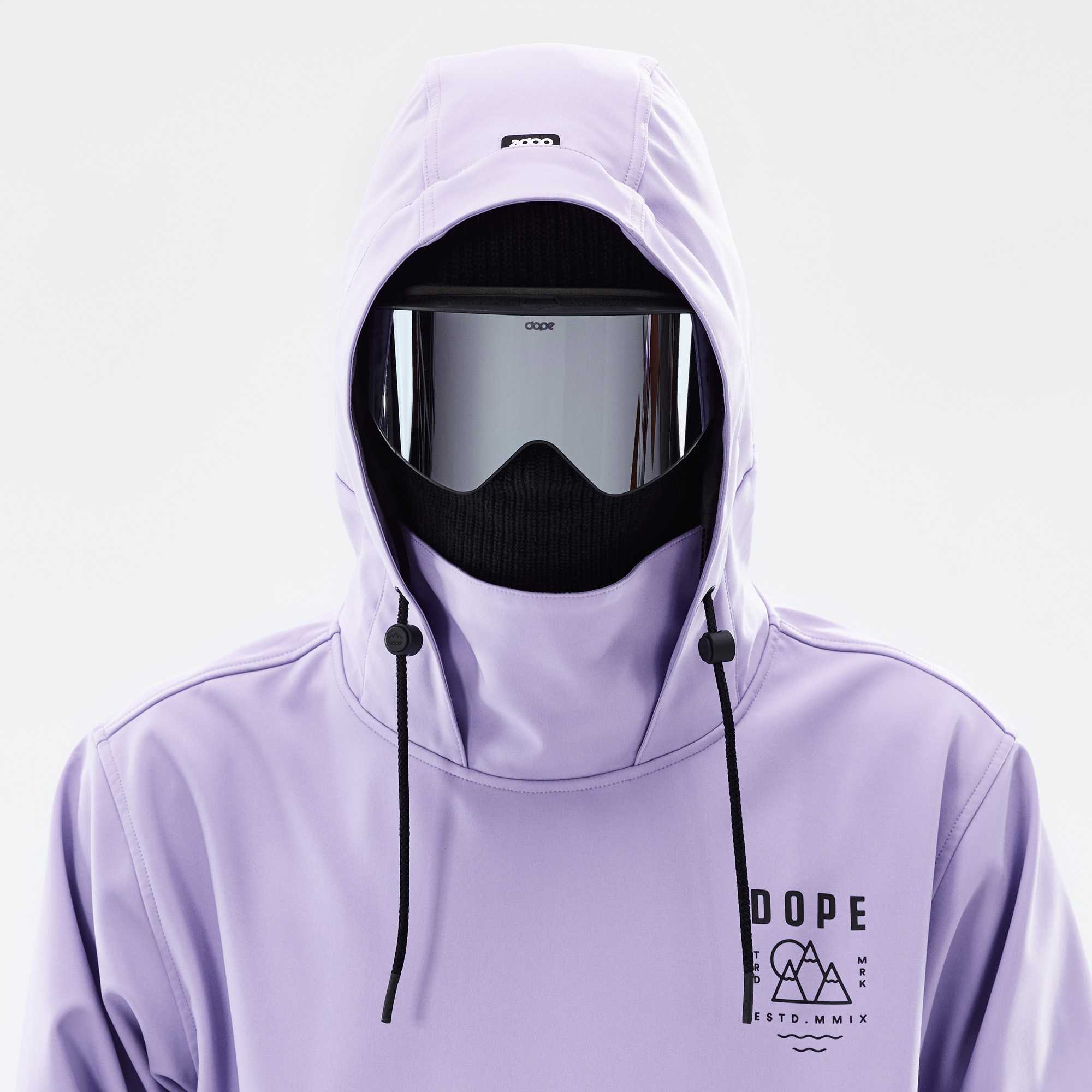 Dope Yeti 22 Snowboard Jacket Men Summit Faded Violet | Ridestore.com