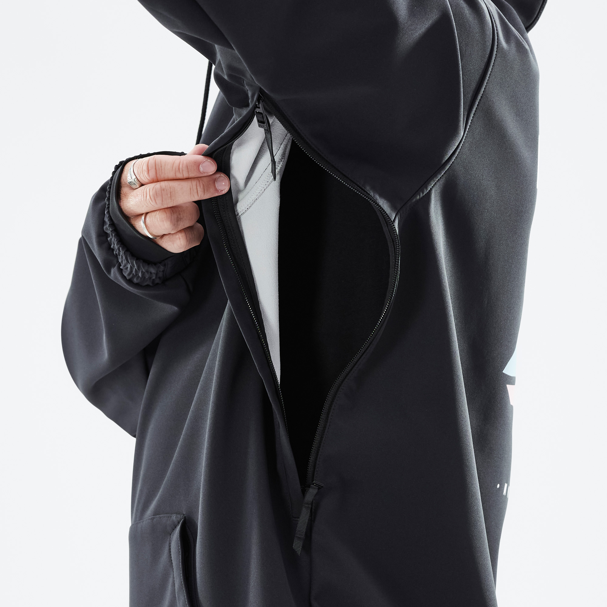 Dope Yeti 2022 Snowboard Jacket Men Pine Black | Dopesnow.com