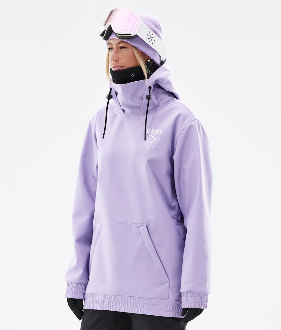 Yeti W 2022 Ski Jacket Women Faded Violet