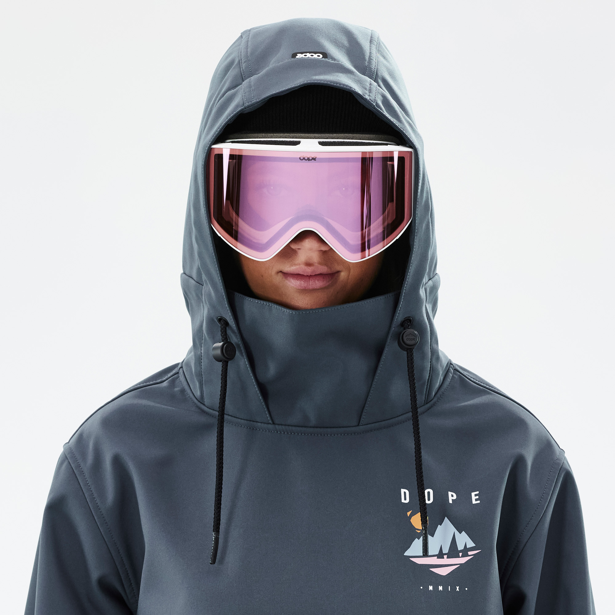 Dope Yeti W 22 Snowboard Jacket Women Pine Metal Blue | Dopesnow.com