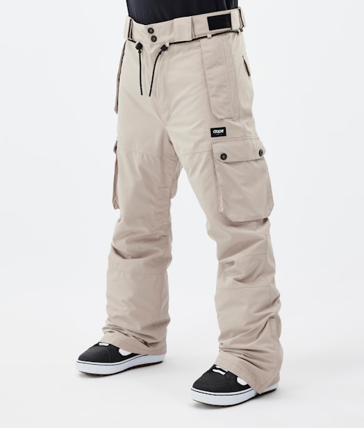 Iconic Kalhoty na Snowboard Pánské Sand