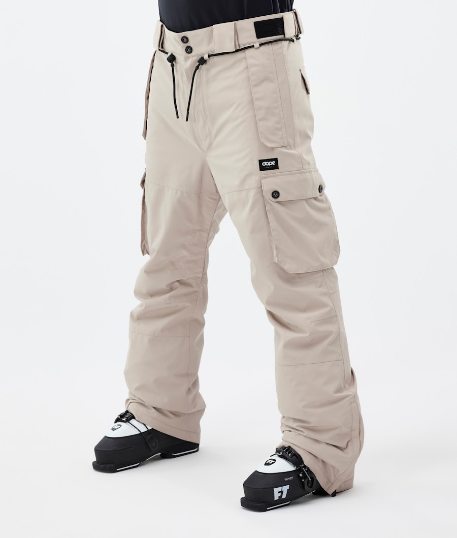 Dope Antek Ski Pants Men Grey Camo | Dopesnow.com