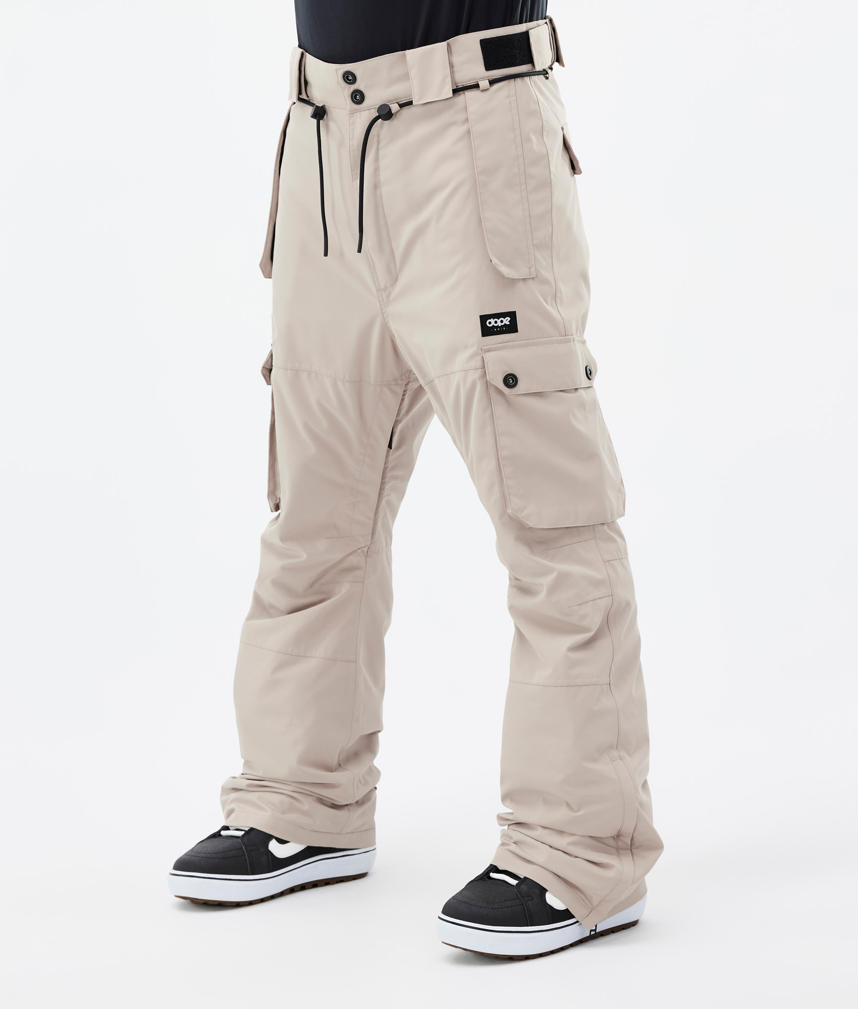 Dope Antek Snowboard Pants Men Grey Camo
