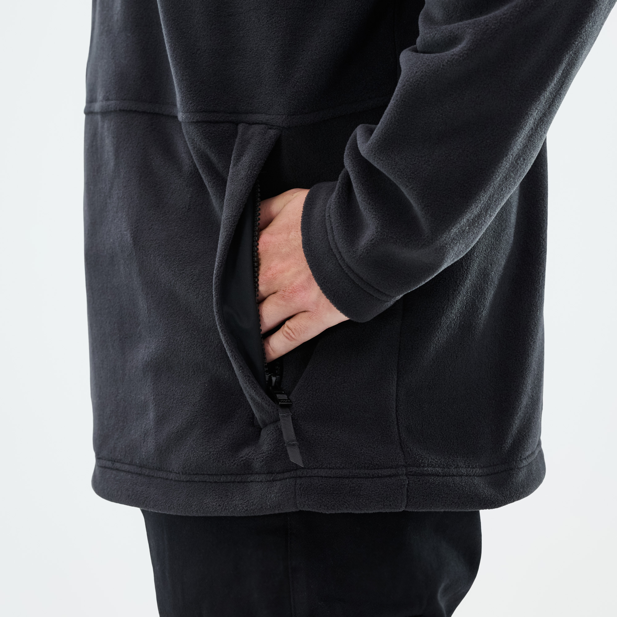 Dope Cozy II フリースパーカー メンズ Black - ブラック | Dopesnow.com