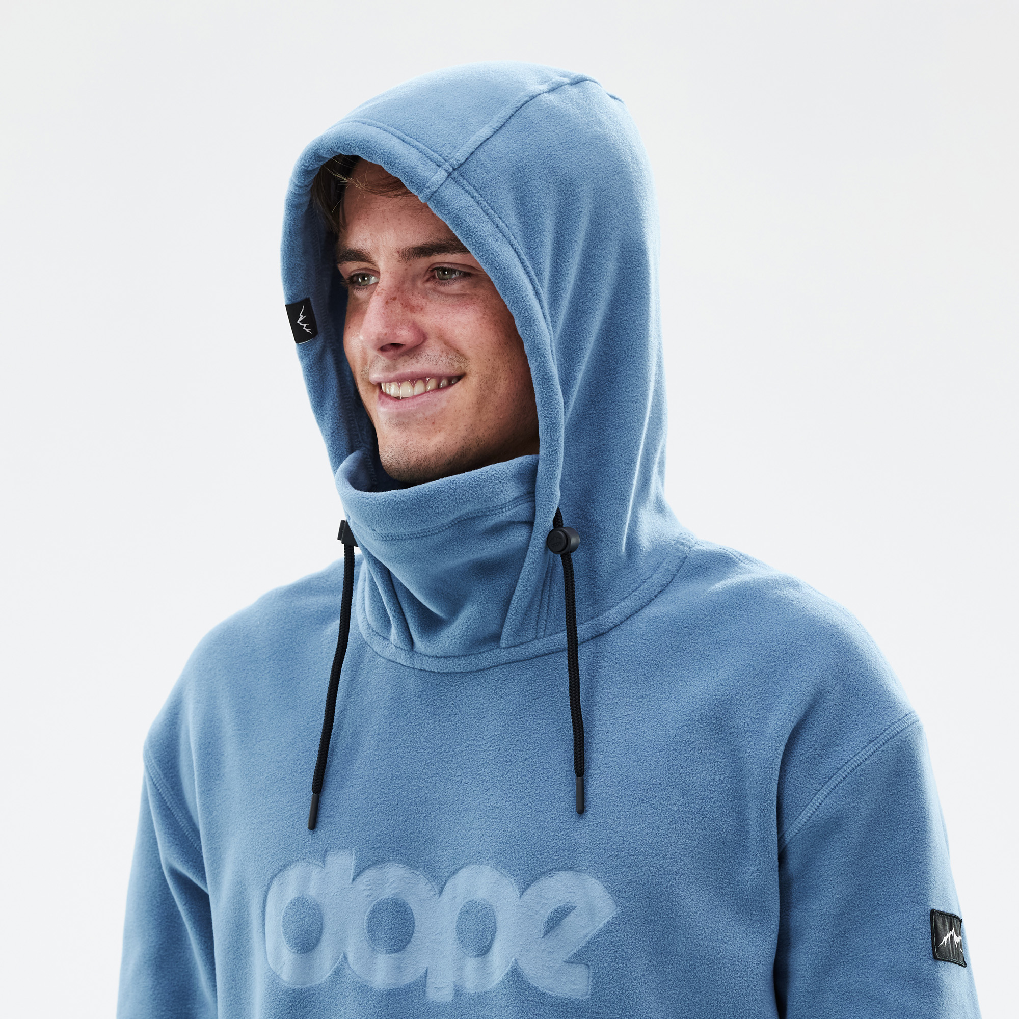 Dope Cozy II フリースパーカー メンズ Blue Steel - ブルー