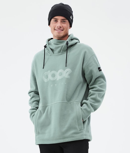 Cozy II Pull Polaire Homme Faded Green