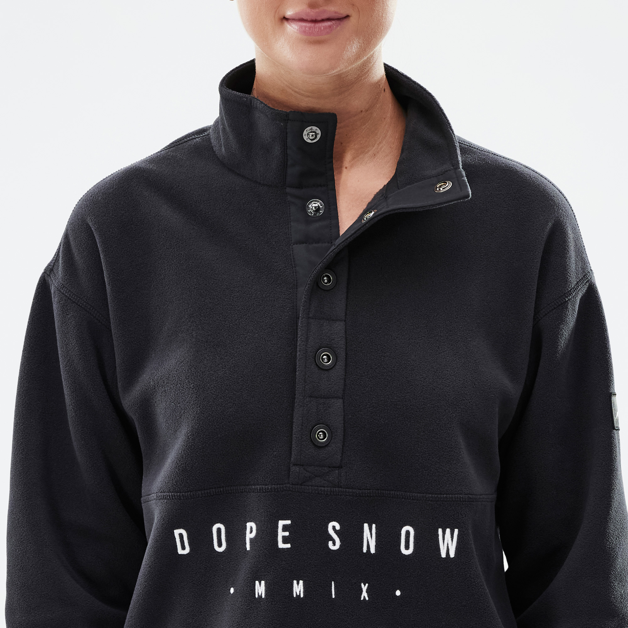 Dope Comfy W Fleece Sweater Women Pink