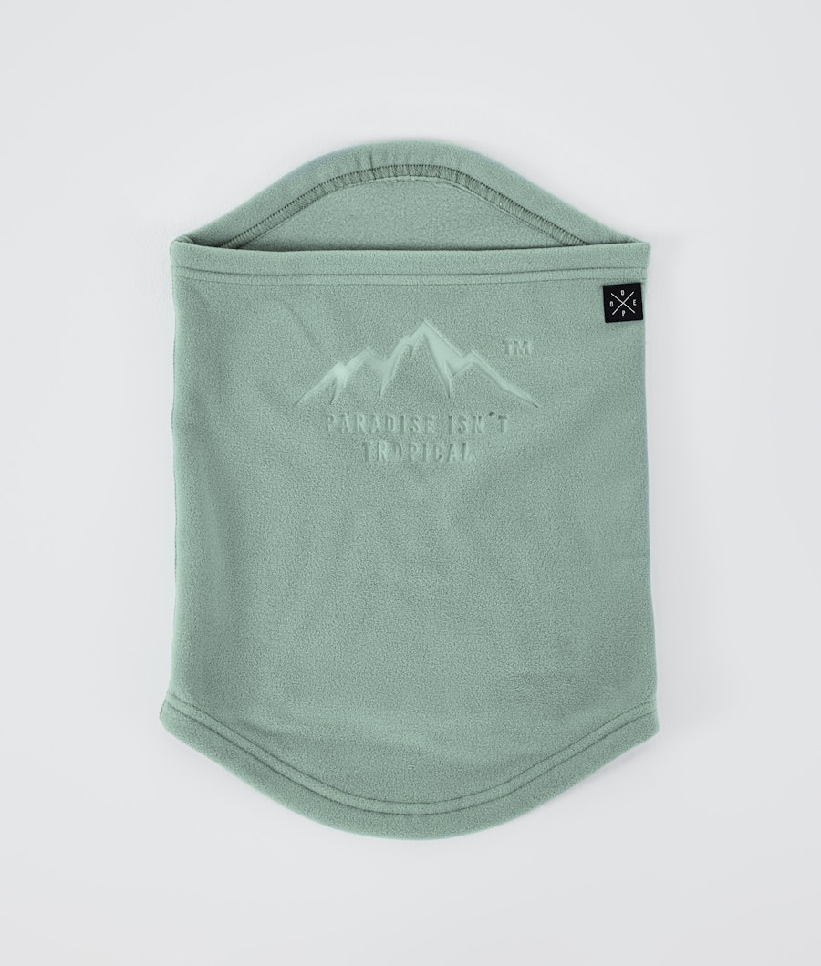 Cozy Tube Facemask Faded Green