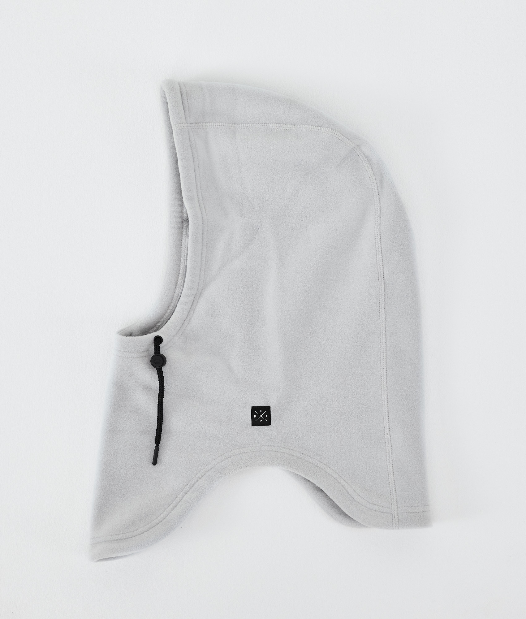 Dope Cozy Hood II Facemask Light Grey | Dopesnow.com