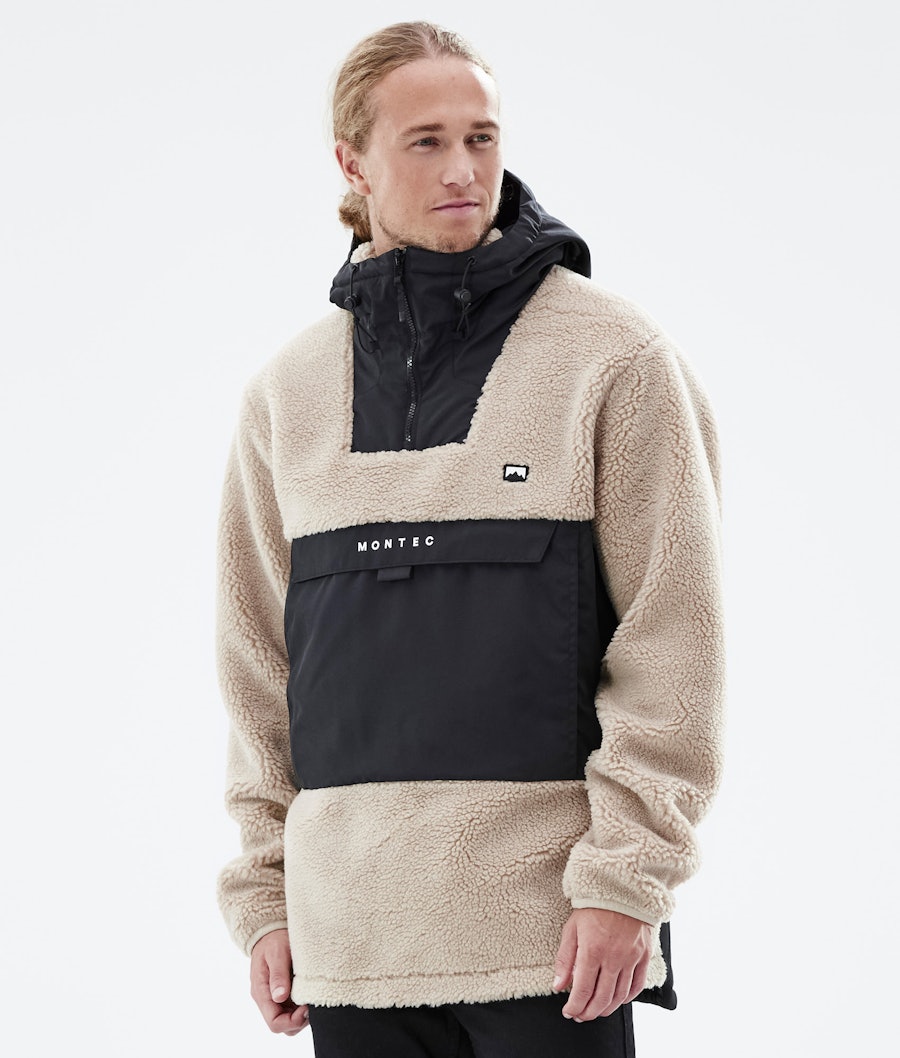 Lima Pull Polaire Homme Sand/Black