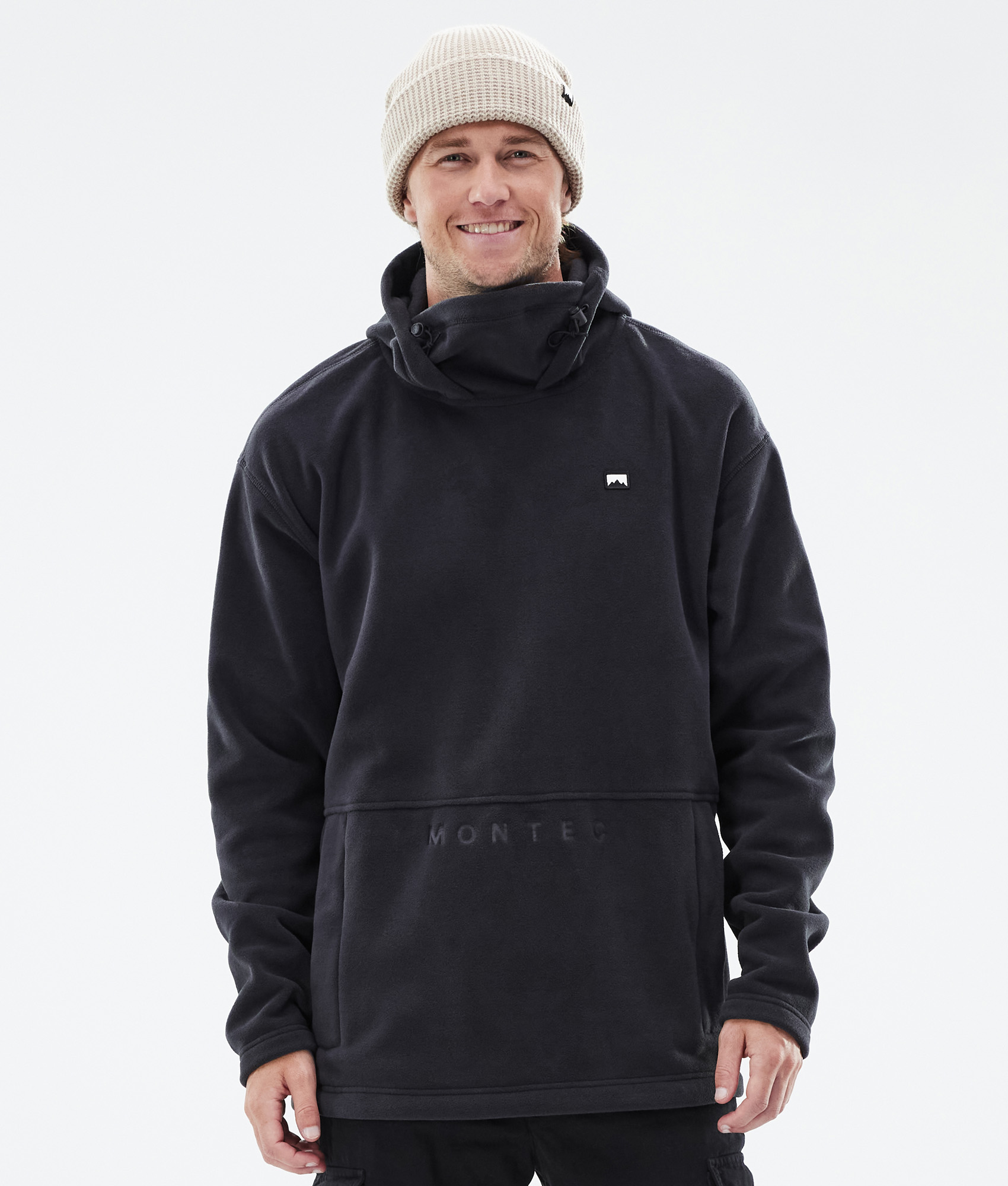 【MONTEC】☆日本未入荷☆ Delta Fleece Hoodie Montec Delta Fleece Hoodie Men Atlantic | Montecwear.com
