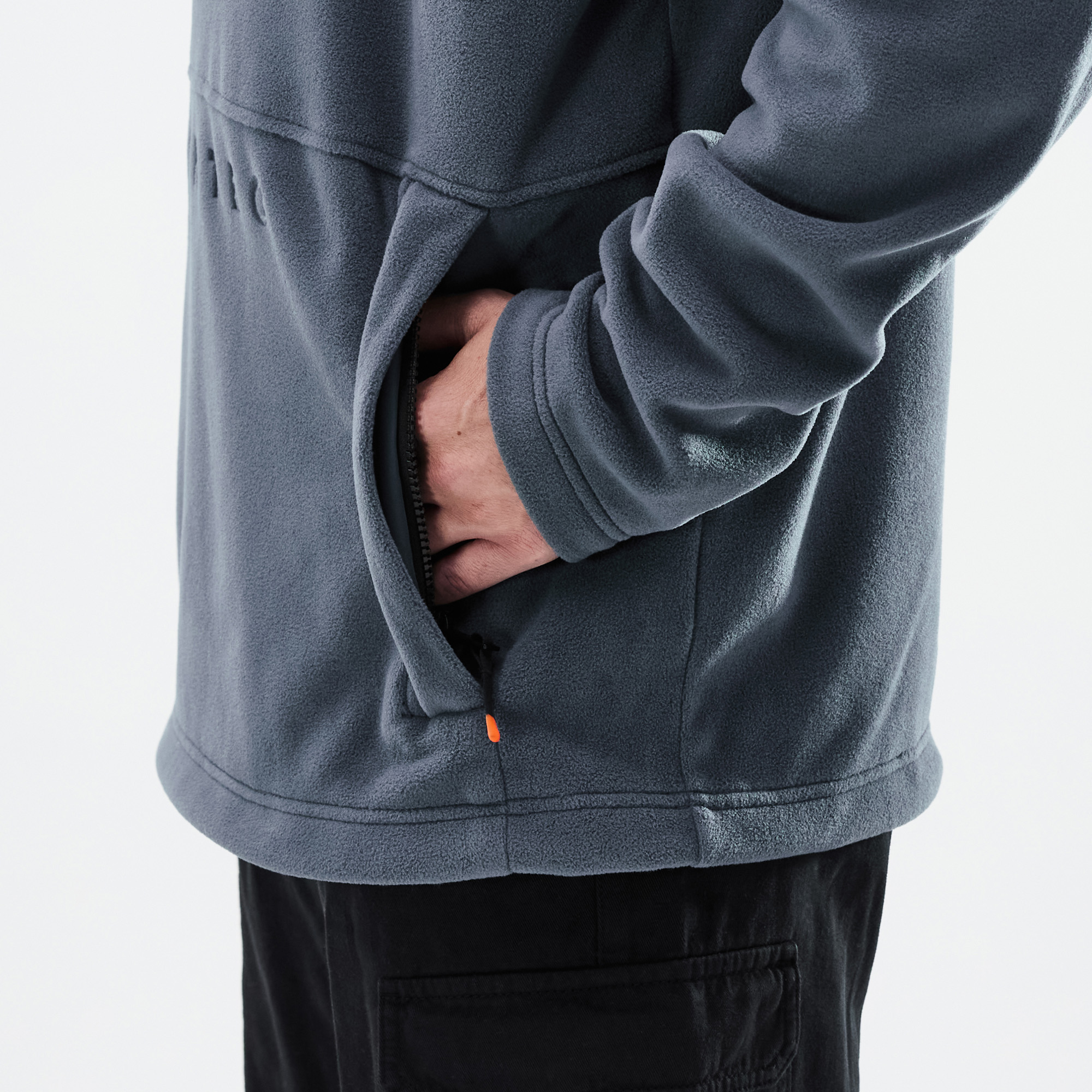 【MONTEC】☆日本未入荷☆ Delta Fleece Hoodie Montec Delta Fleece Hoodie Men Metal Blue | Montecwear.com
