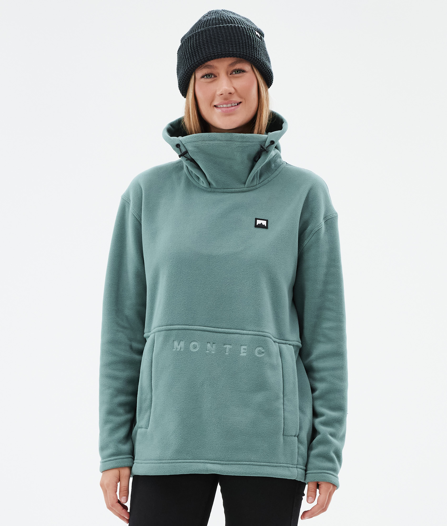 【MONTEC】☆日本未入荷☆ Delta Fleece Hoodie Montec Delta Fleece Hoodie Men Atlantic | Montecwear.com