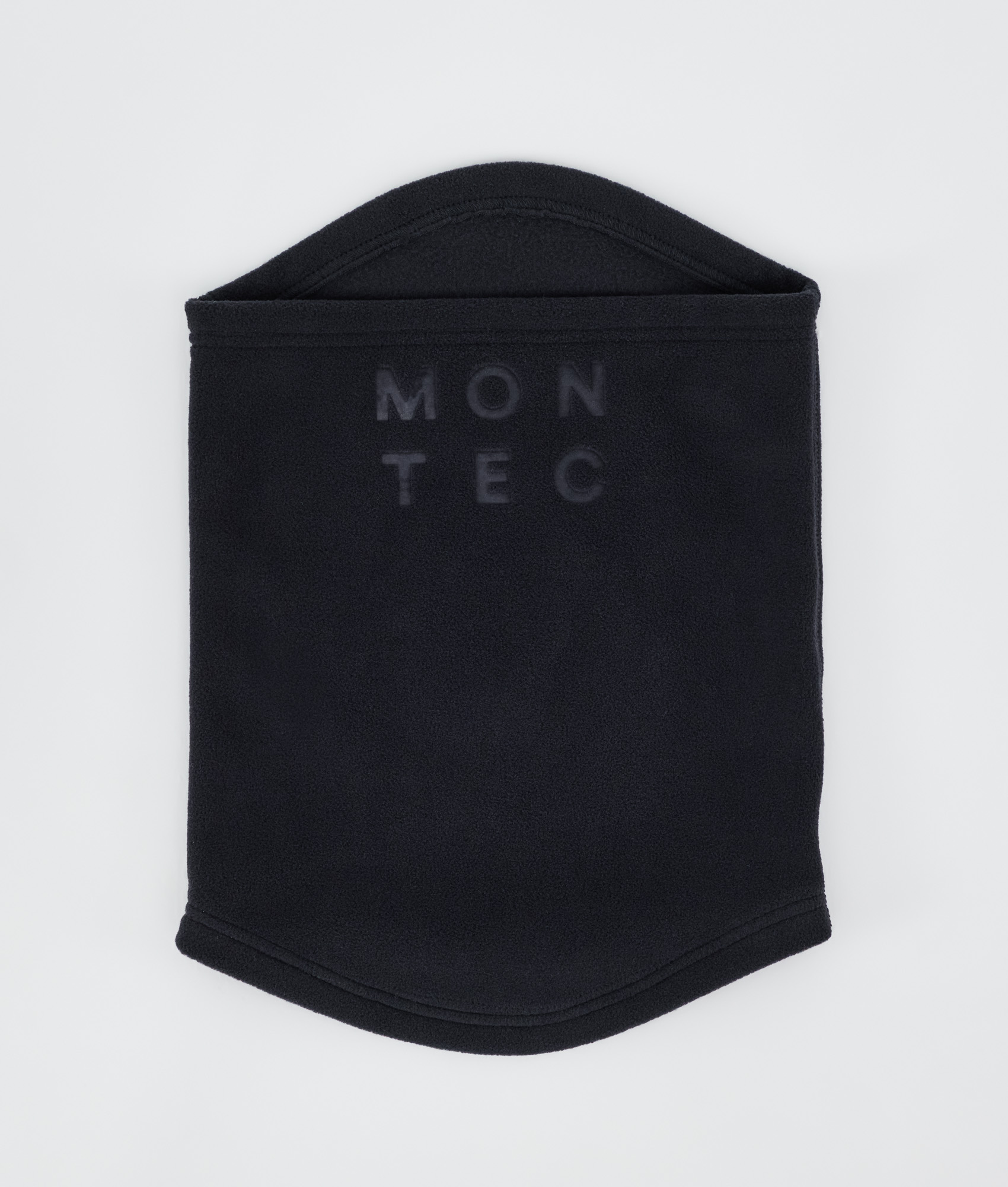 Montec Echo Tube Facemask Black | Montecwear.com