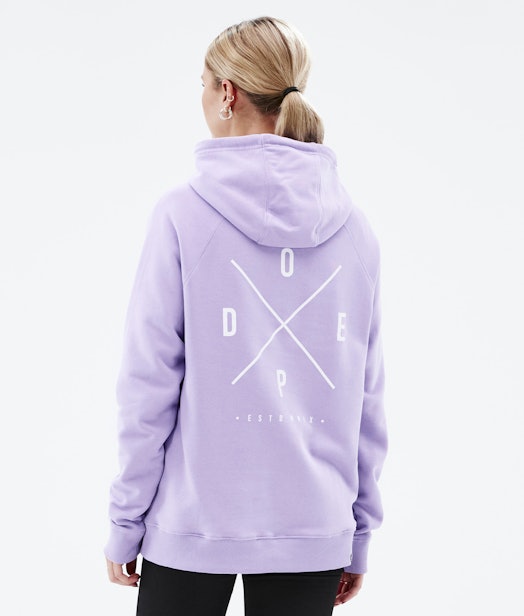 Common W 2022 Hoodie Women Faded Violet