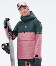 Montec Dune W Snowboard Jacket Women Dark Atlantic Pink Montecwear